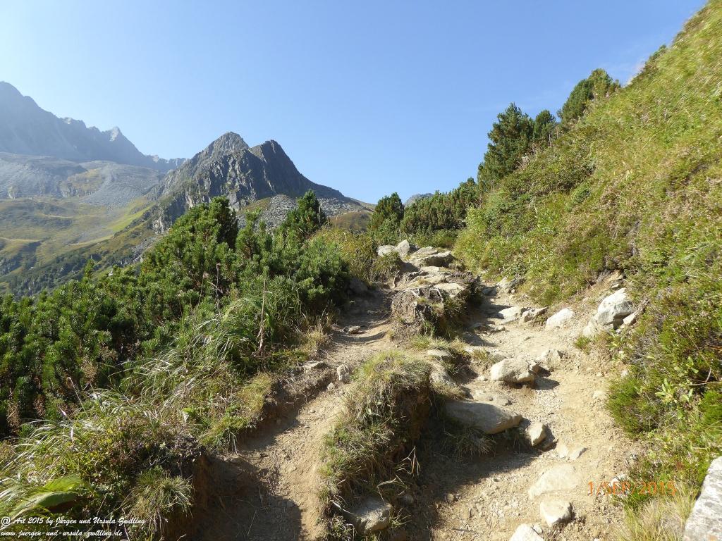 Philosophische Bildwanderung Franz Senn Hütte- Neustift in Tirol - Stubaital - Österreich