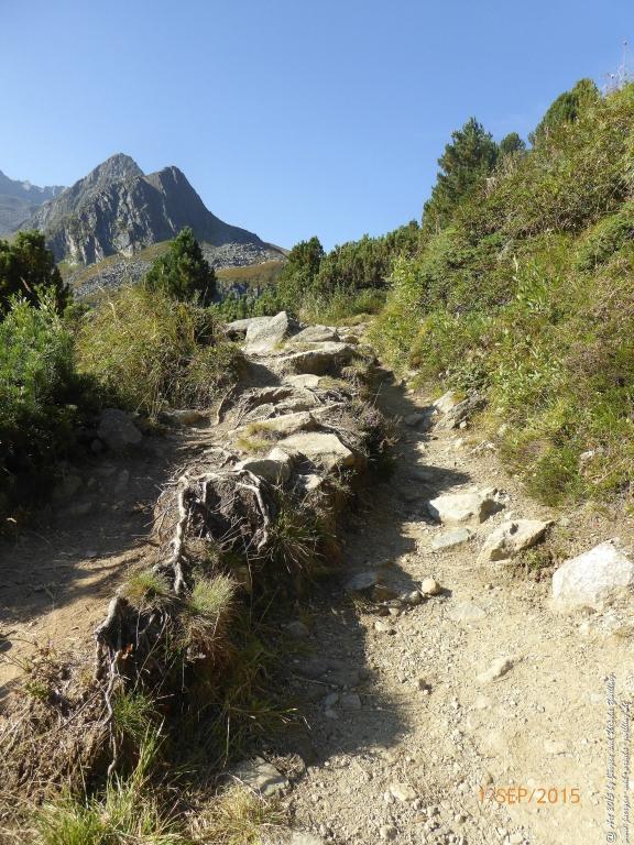 Philosophische Bildwanderung Franz Senn Hütte- Neustift in Tirol - Stubaital - Österreich