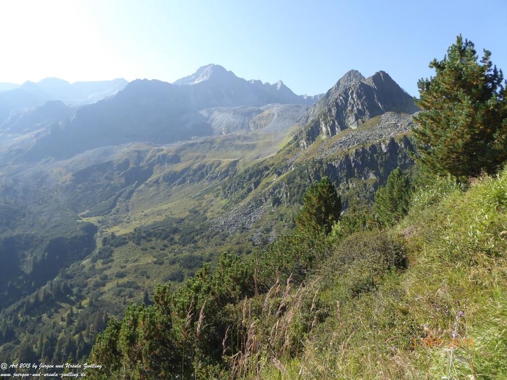 Philosophische Bildwanderung Franz Senn Hütte- Neustift in Tirol - Stubaital - Österreich