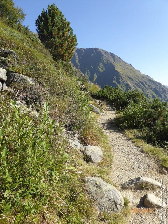 Philosophische Bildwanderung Franz Senn Hütte- Neustift in Tirol - Stubaital - Österreich