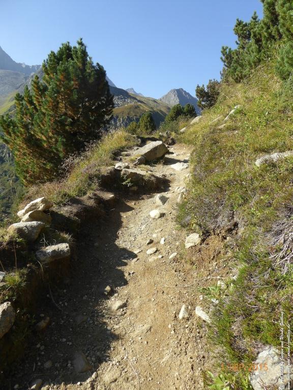 Philosophische Bildwanderung Franz Senn Hütte- Neustift in Tirol - Stubaital - Österreich