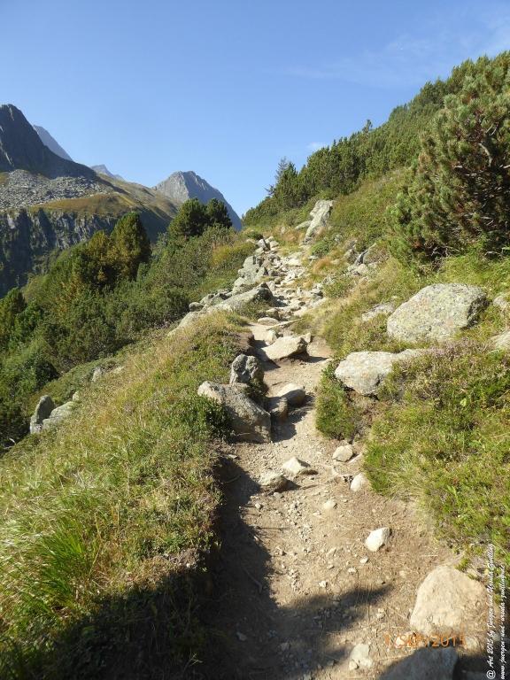 Philosophische Bildwanderung Franz Senn Hütte- Neustift in Tirol - Stubaital - Österreich