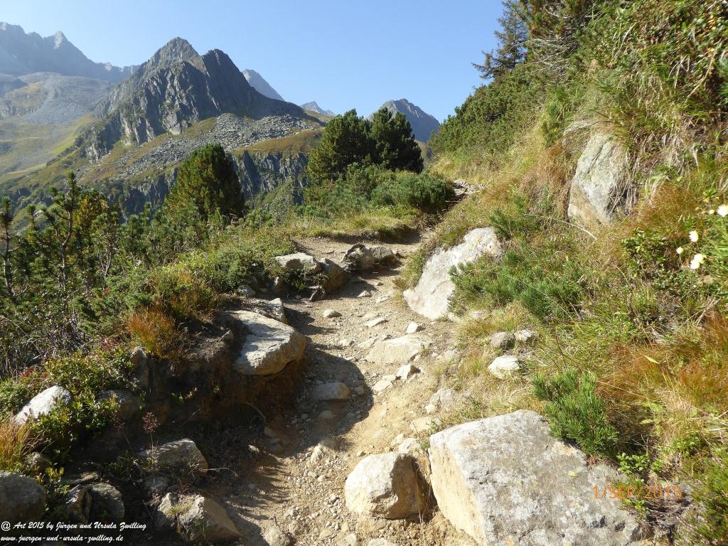 Philosophische Bildwanderung Franz Senn Hütte- Neustift in Tirol - Stubaital - Österreich