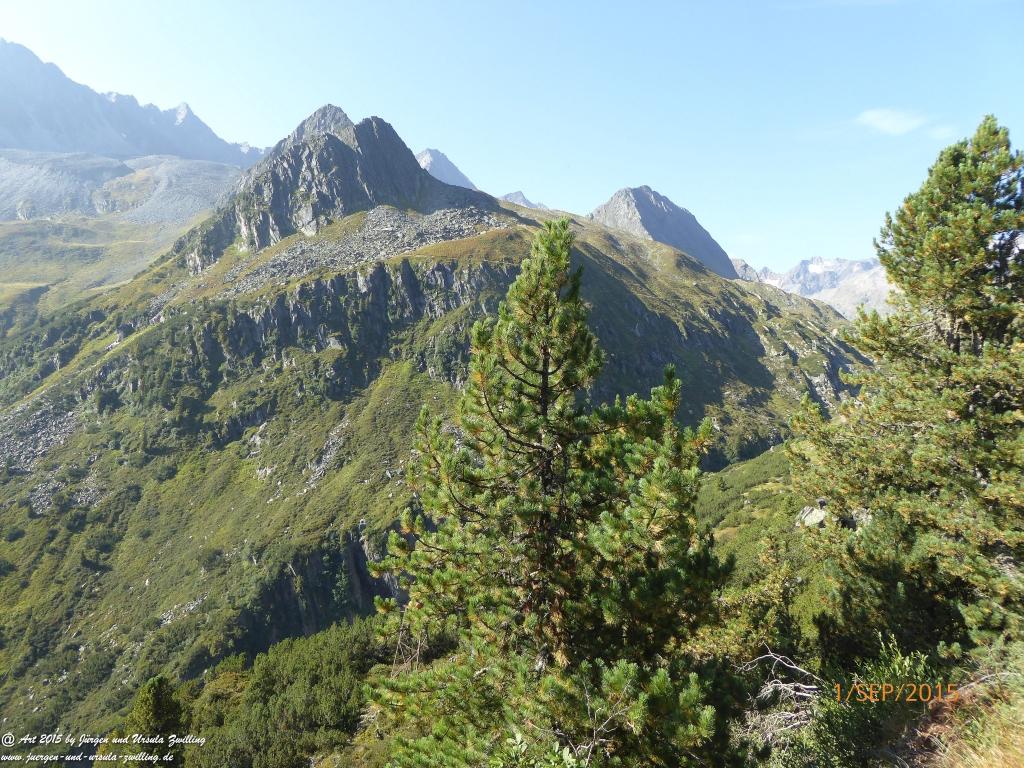 Philosophische Bildwanderung Franz Senn Hütte- Neustift in Tirol - Stubaital - Österreich