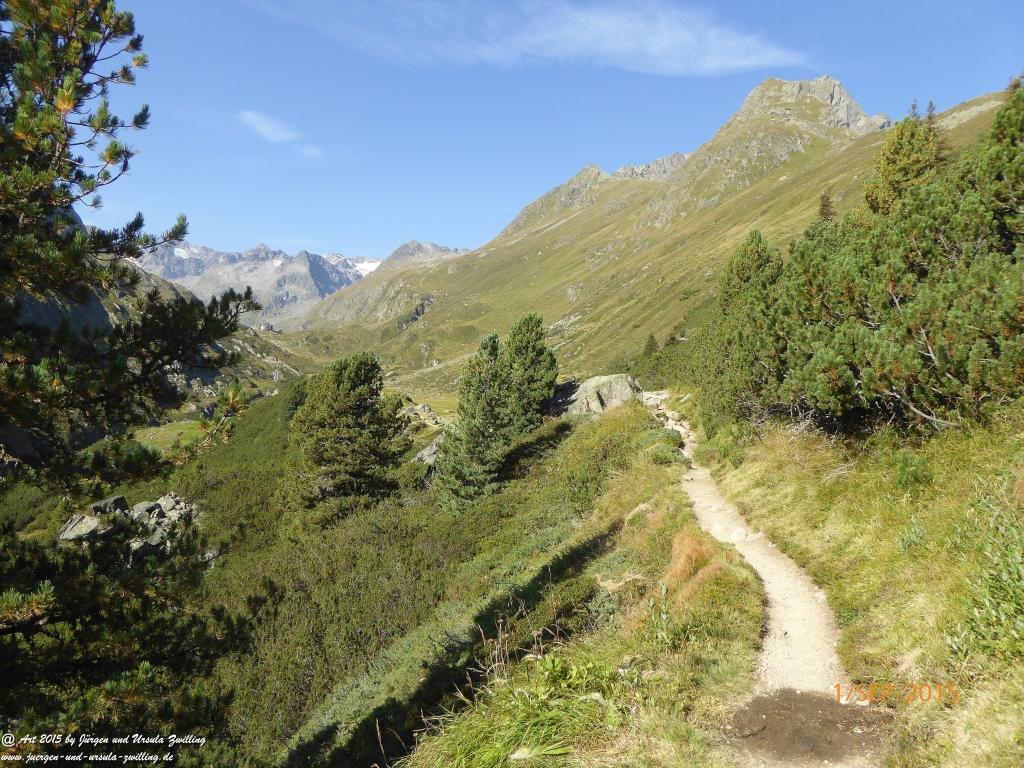 Philosophische Bildwanderung Franz Senn Hütte- Neustift in Tirol - Stubaital - Österreich