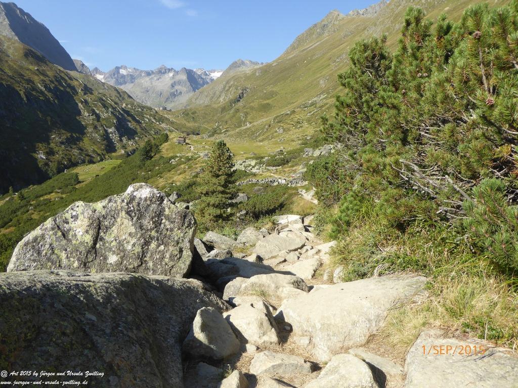 Philosophische Bildwanderung Franz Senn Hütte- Neustift in Tirol - Stubaital - Österreich