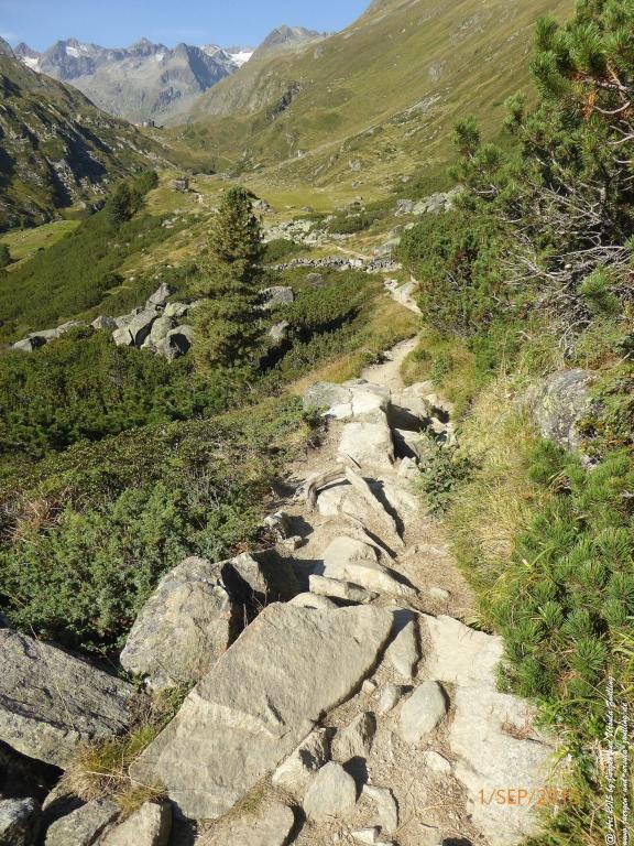 Philosophische Bildwanderung Franz Senn Hütte- Neustift in Tirol - Stubaital - Österreich
