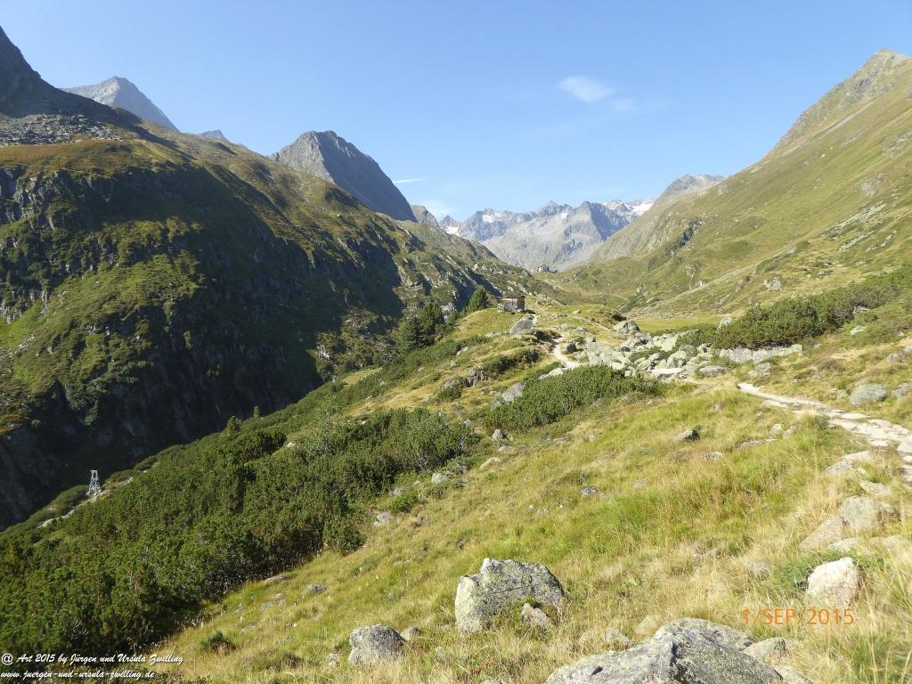 Philosophische Bildwanderung Franz Senn Hütte- Neustift in Tirol - Stubaital - Österreich