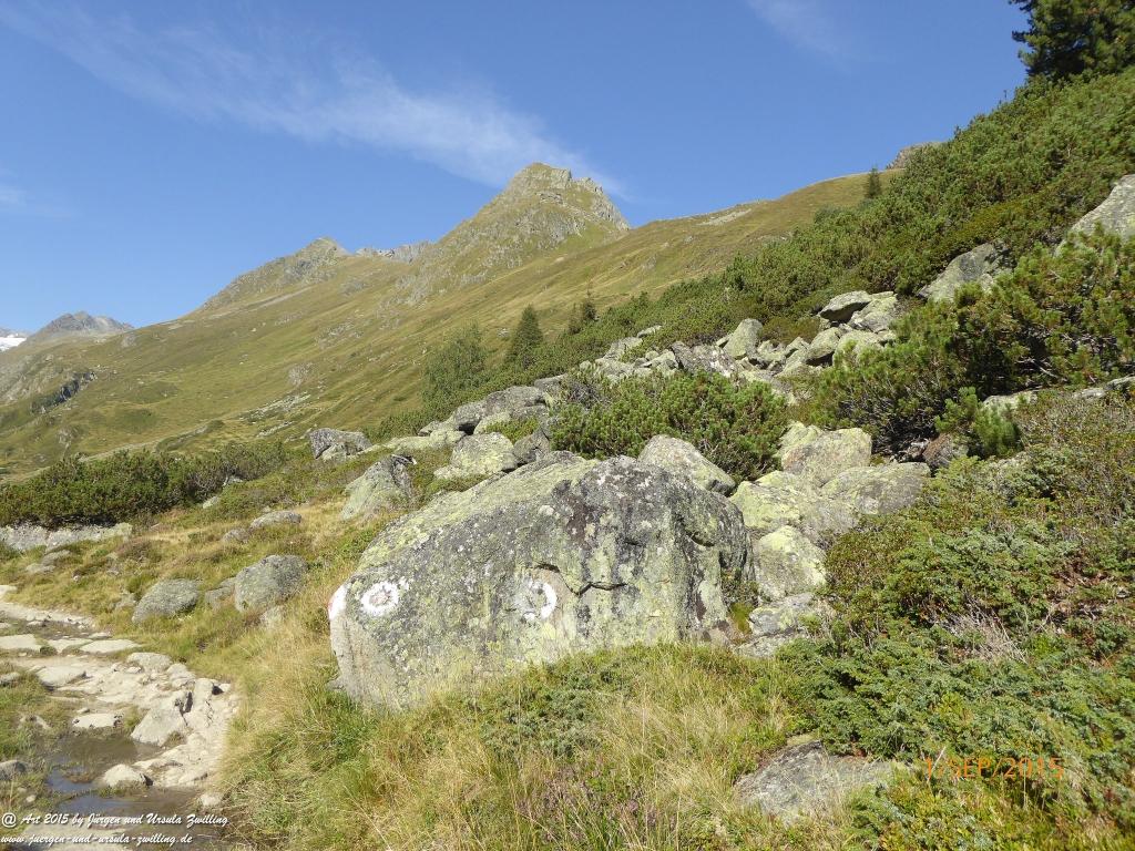 Philosophische Bildwanderung Franz Senn Hütte- Neustift in Tirol - Stubaital - Österreich