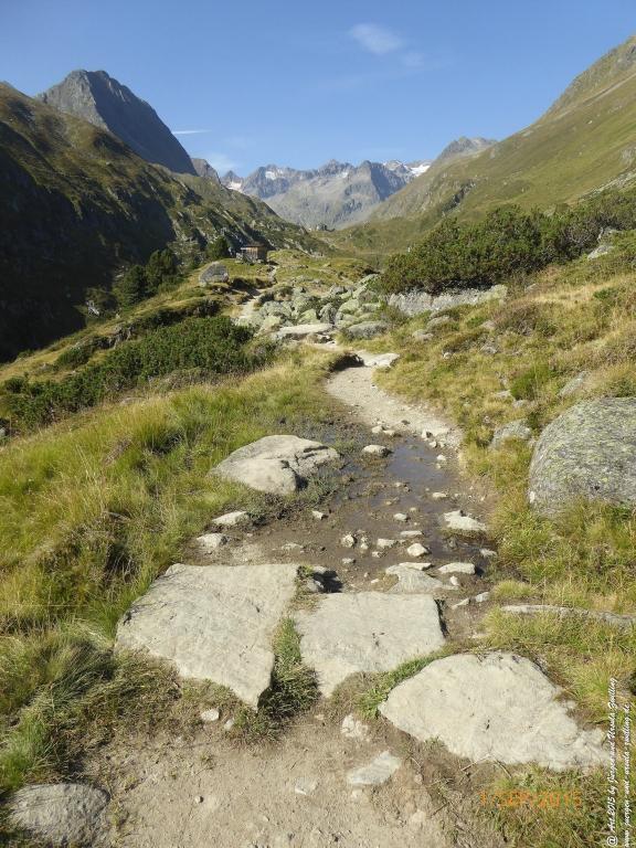 Philosophische Bildwanderung Franz Senn Hütte- Neustift in Tirol - Stubaital - Österreich