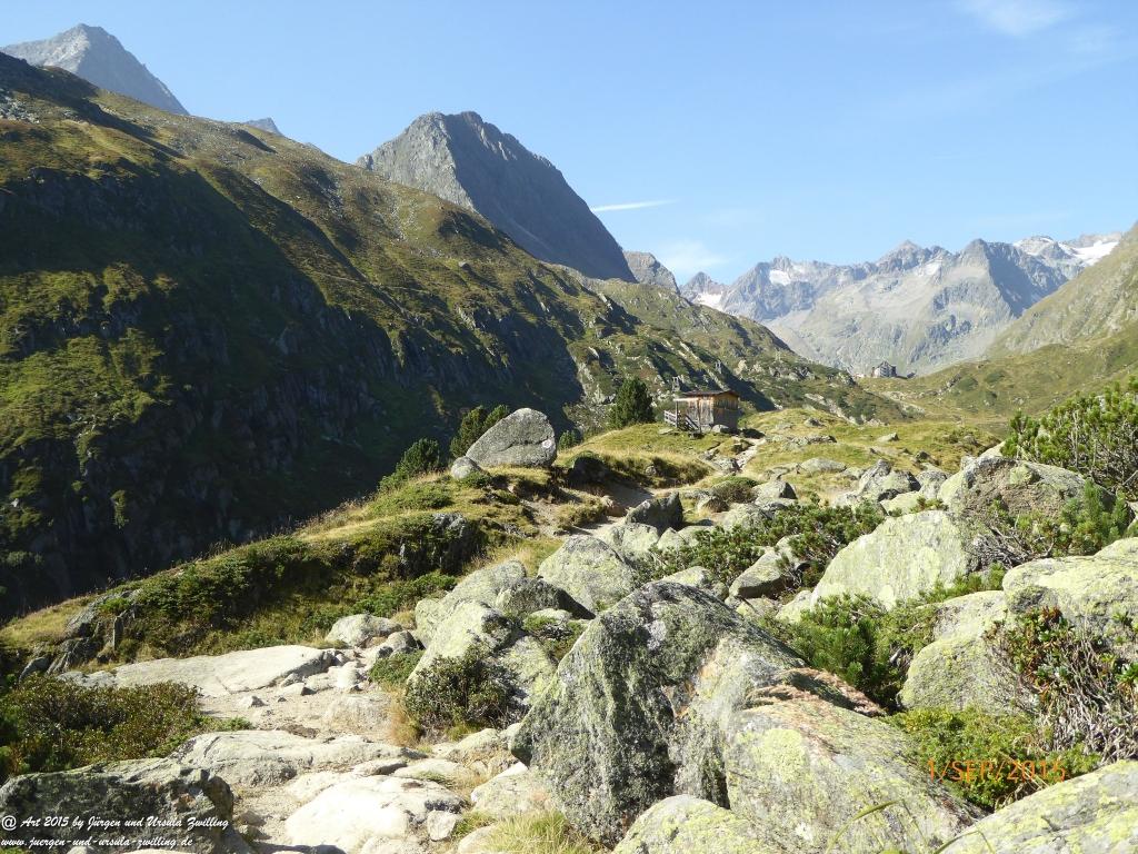 Philosophische Bildwanderung Franz Senn Hütte- Neustift in Tirol - Stubaital - Österreich