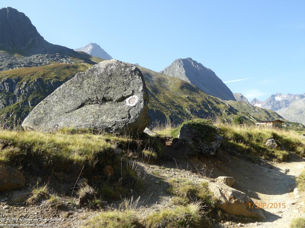 Philosophische Bildwanderung Franz Senn Hütte- Neustift in Tirol - Stubaital - Österreich