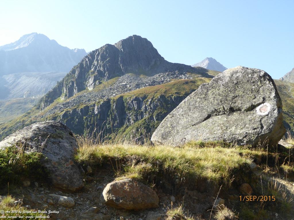 Philosophische Bildwanderung Franz Senn Hütte- Neustift in Tirol - Stubaital - Österreich