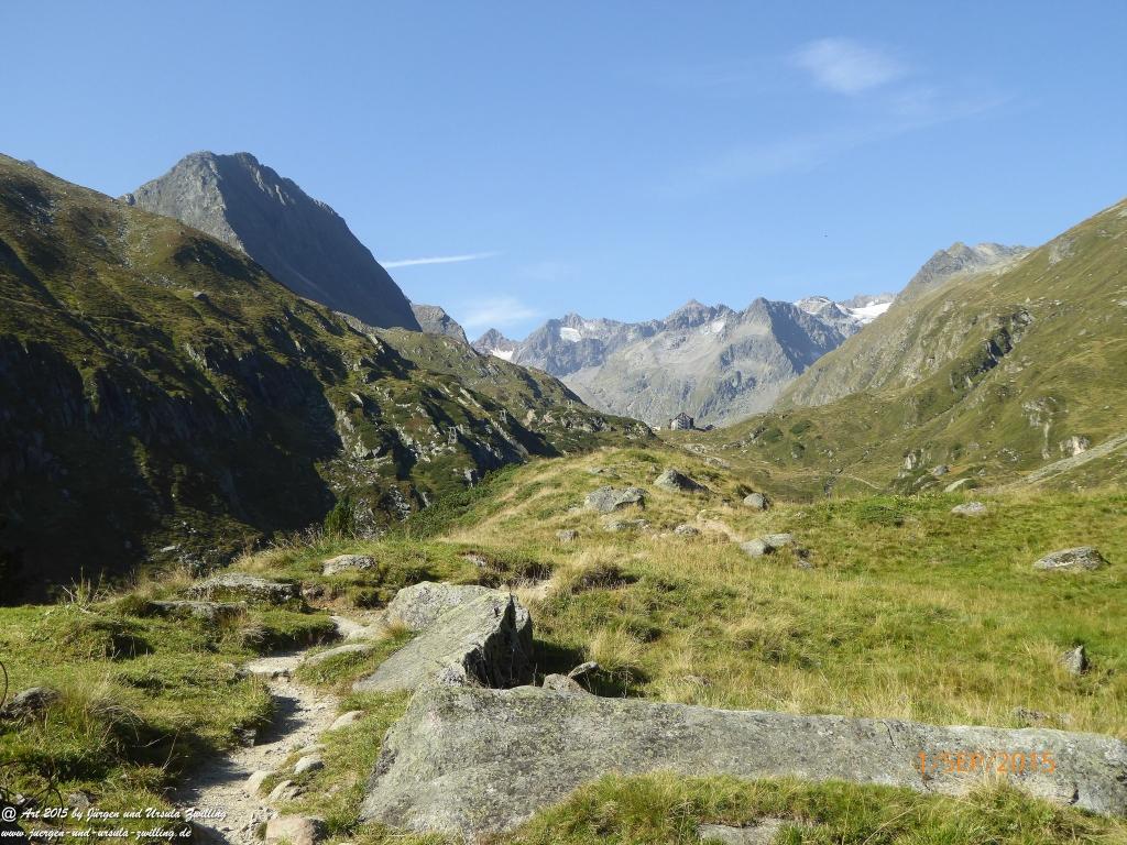 Philosophische Bildwanderung Franz Senn Hütte- Neustift in Tirol - Stubaital - Österreich
