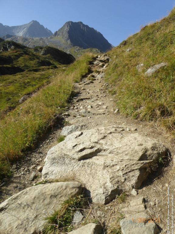 Philosophische Bildwanderung Franz Senn Hütte- Neustift in Tirol - Stubaital - Österreich