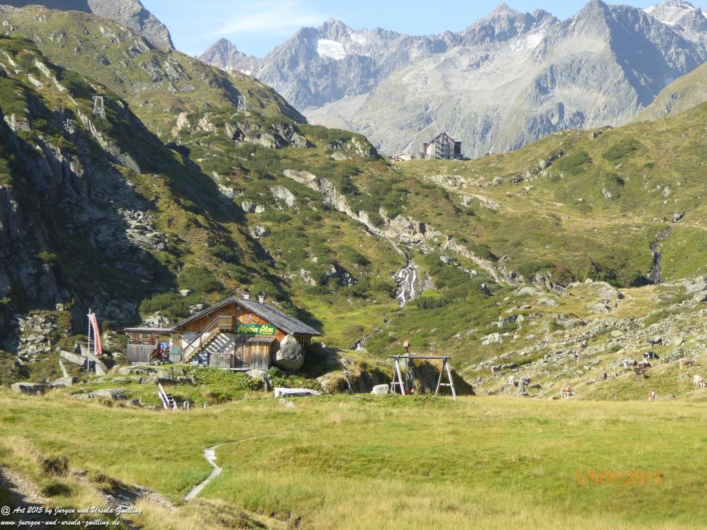 Philosophische Bildwanderung Franz Senn Hütte- Neustift in Tirol - Stubaital - Österreich