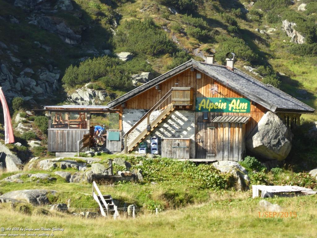 Philosophische Bildwanderung Franz Senn Hütte- Neustift in Tirol - Stubaital - Österreich