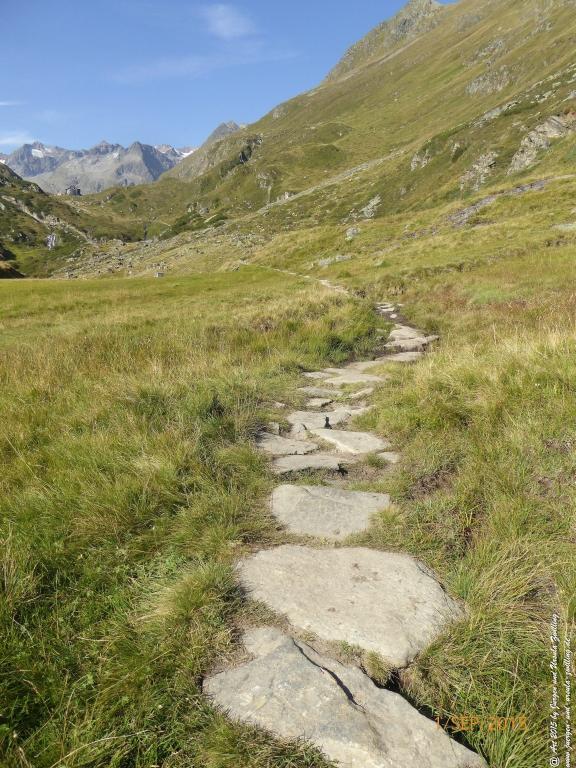 Philosophische Bildwanderung Franz Senn Hütte- Neustift in Tirol - Stubaital - Österreich