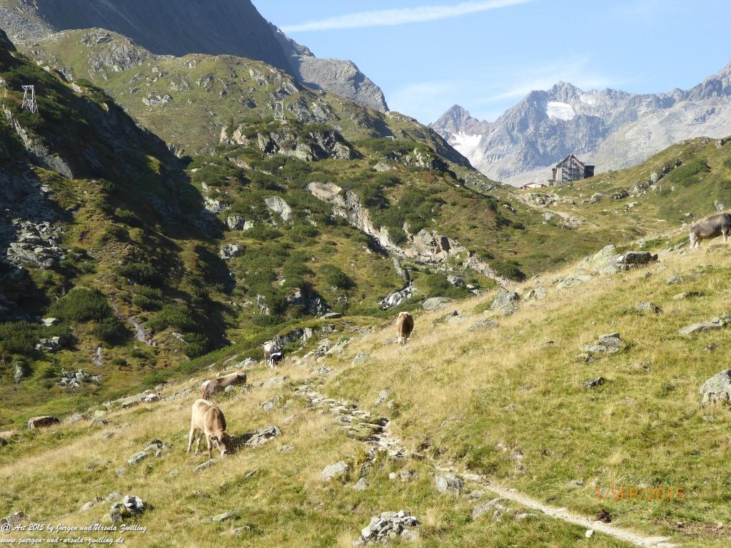 Philosophische Bildwanderung Franz Senn Hütte- Neustift in Tirol - Stubaital - Österreich