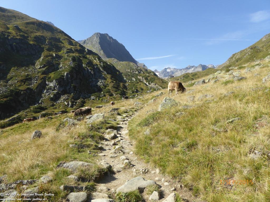 Philosophische Bildwanderung Franz Senn Hütte- Neustift in Tirol - Stubaital - Österreich