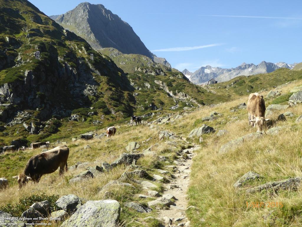 Philosophische Bildwanderung Franz Senn Hütte- Neustift in Tirol - Stubaital - Österreich