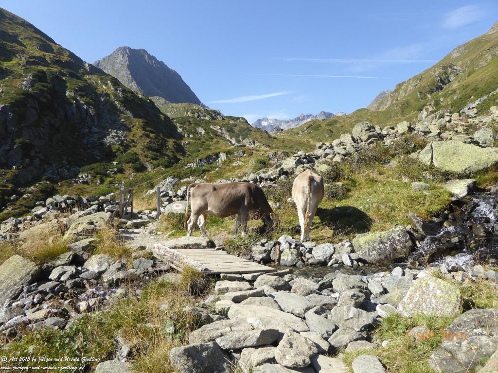 Philosophische Bildwanderung Franz Senn Hütte- Neustift in Tirol - Stubaital - Österreich
