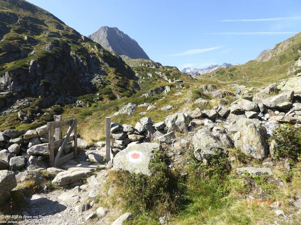 Philosophische Bildwanderung Franz Senn Hütte- Neustift in Tirol - Stubaital - Österreich