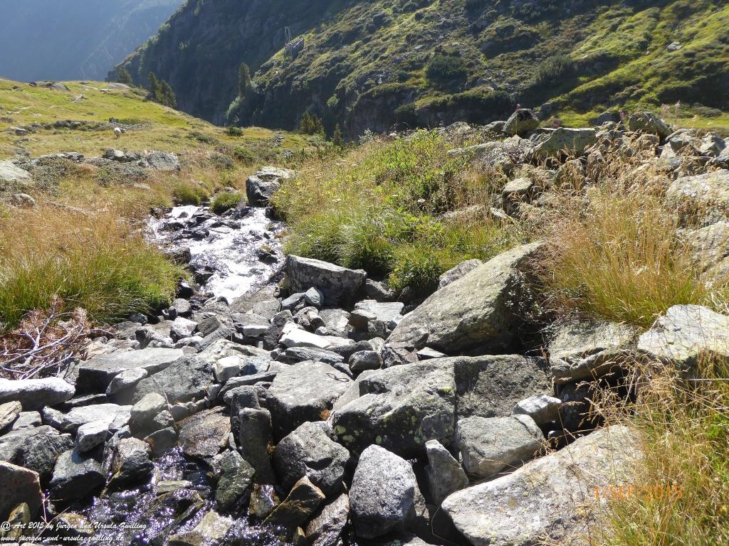 Philosophische Bildwanderung Franz Senn Hütte- Neustift in Tirol - Stubaital - Österreich