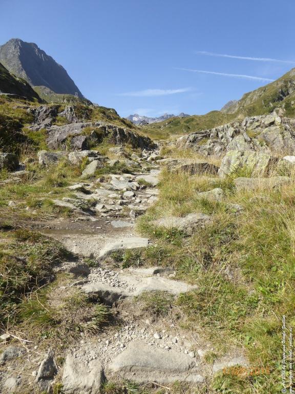 Philosophische Bildwanderung Franz Senn Hütte- Neustift in Tirol - Stubaital - Österreich