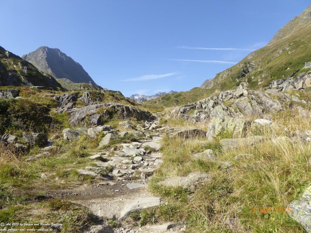 Philosophische Bildwanderung Franz Senn Hütte- Neustift in Tirol - Stubaital - Österreich