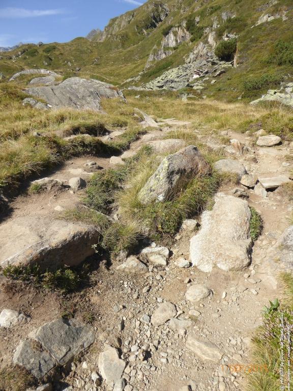 Philosophische Bildwanderung Franz Senn Hütte- Neustift in Tirol - Stubaital - Österreich