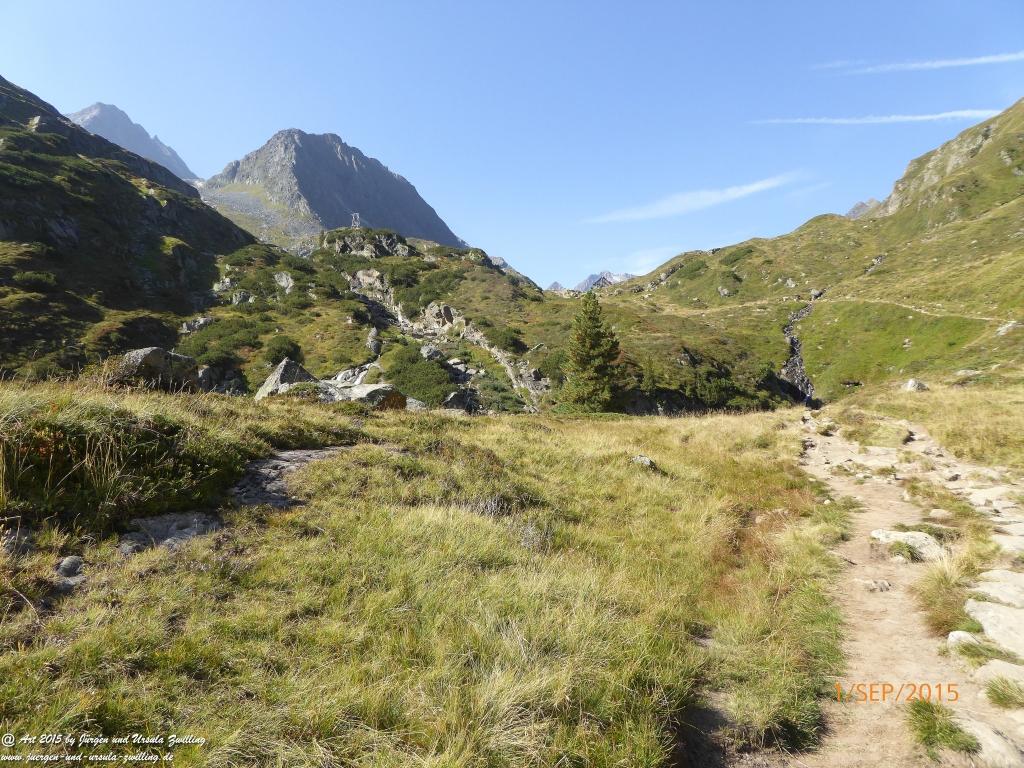 Philosophische Bildwanderung Franz Senn Hütte- Neustift in Tirol - Stubaital - Österreich
