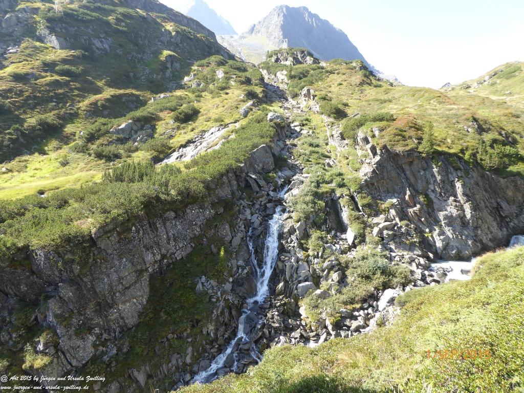 Philosophische Bildwanderung Franz Senn Hütte- Neustift in Tirol - Stubaital - Österreich