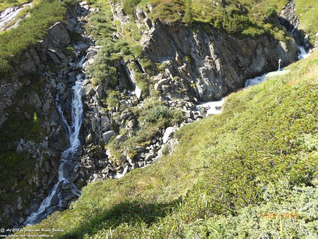 Philosophische Bildwanderung Franz Senn Hütte- Neustift in Tirol - Stubaital - Österreich