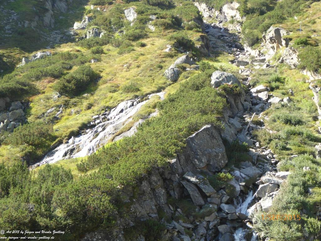 Philosophische Bildwanderung Franz Senn Hütte- Neustift in Tirol - Stubaital - Österreich
