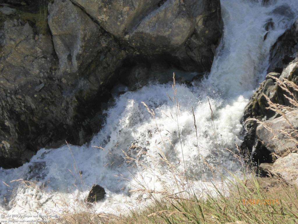 Philosophische Bildwanderung Franz Senn Hütte- Neustift in Tirol - Stubaital - Österreich