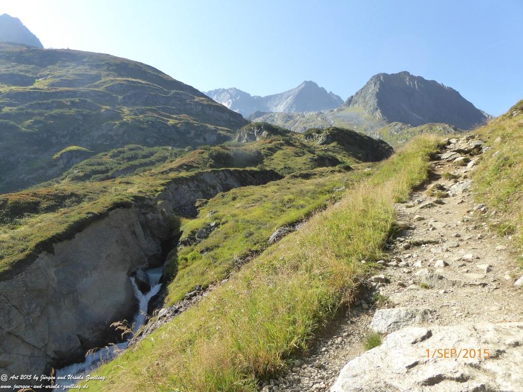 Philosophische Bildwanderung Franz Senn Hütte- Neustift in Tirol - Stubaital - Österreich