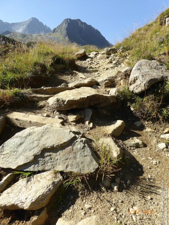 Philosophische Bildwanderung Franz Senn Hütte- Neustift in Tirol - Stubaital - Österreich