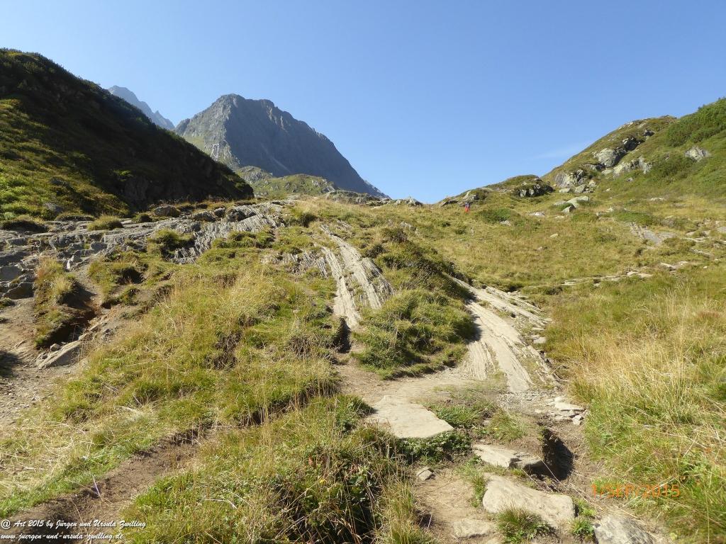 Philosophische Bildwanderung Franz Senn Hütte- Neustift in Tirol - Stubaital - Österreich