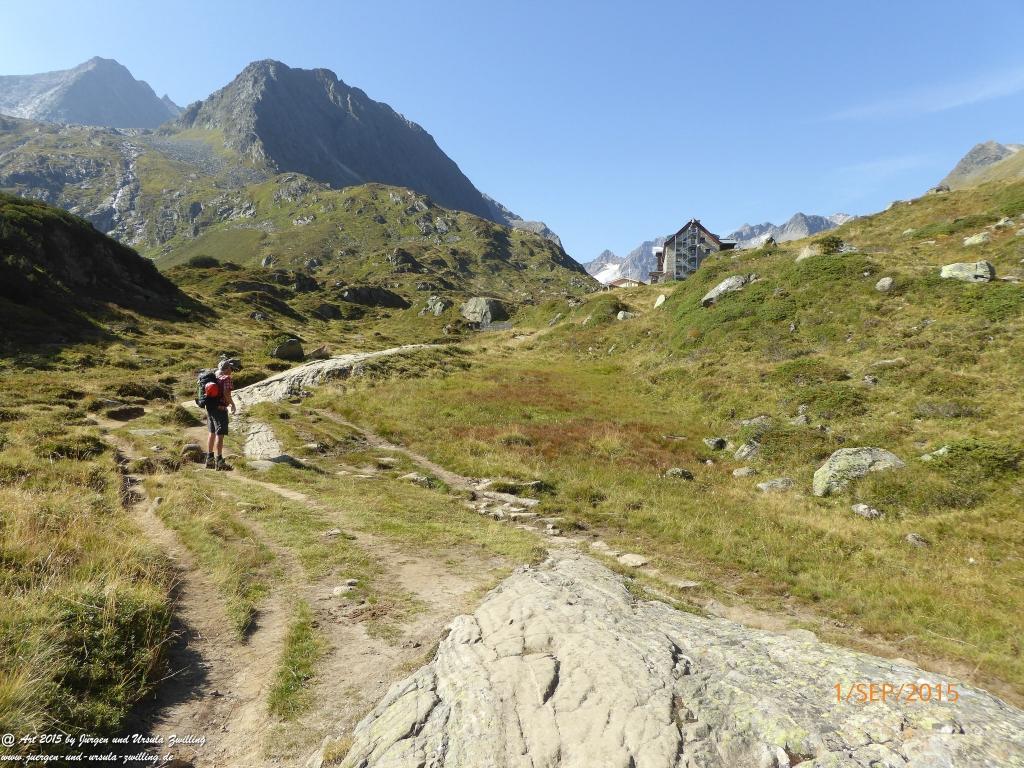 Philosophische Bildwanderung Franz Senn Hütte- Neustift in Tirol - Stubaital - Österreich