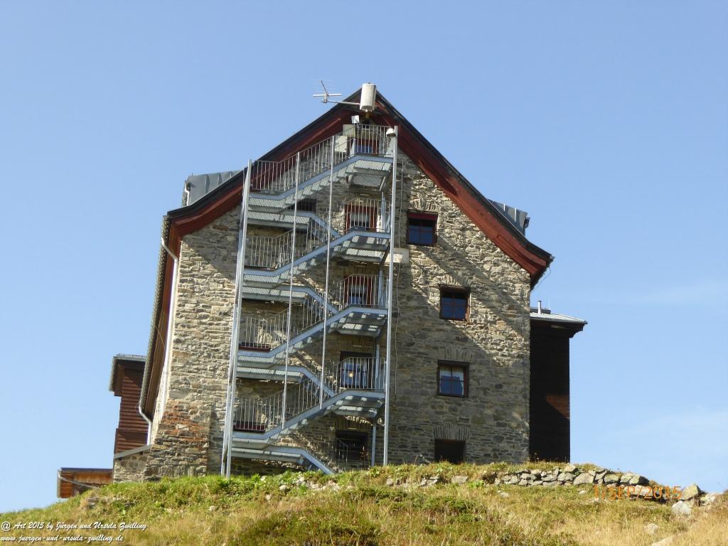 Philosophische Bildwanderung Franz Senn Hütte- Neustift in Tirol - Stubaital - Österreich