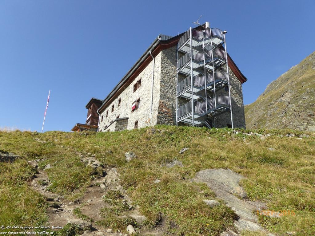 Philosophische Bildwanderung Franz Senn Hütte- Neustift in Tirol - Stubaital - Österreich
