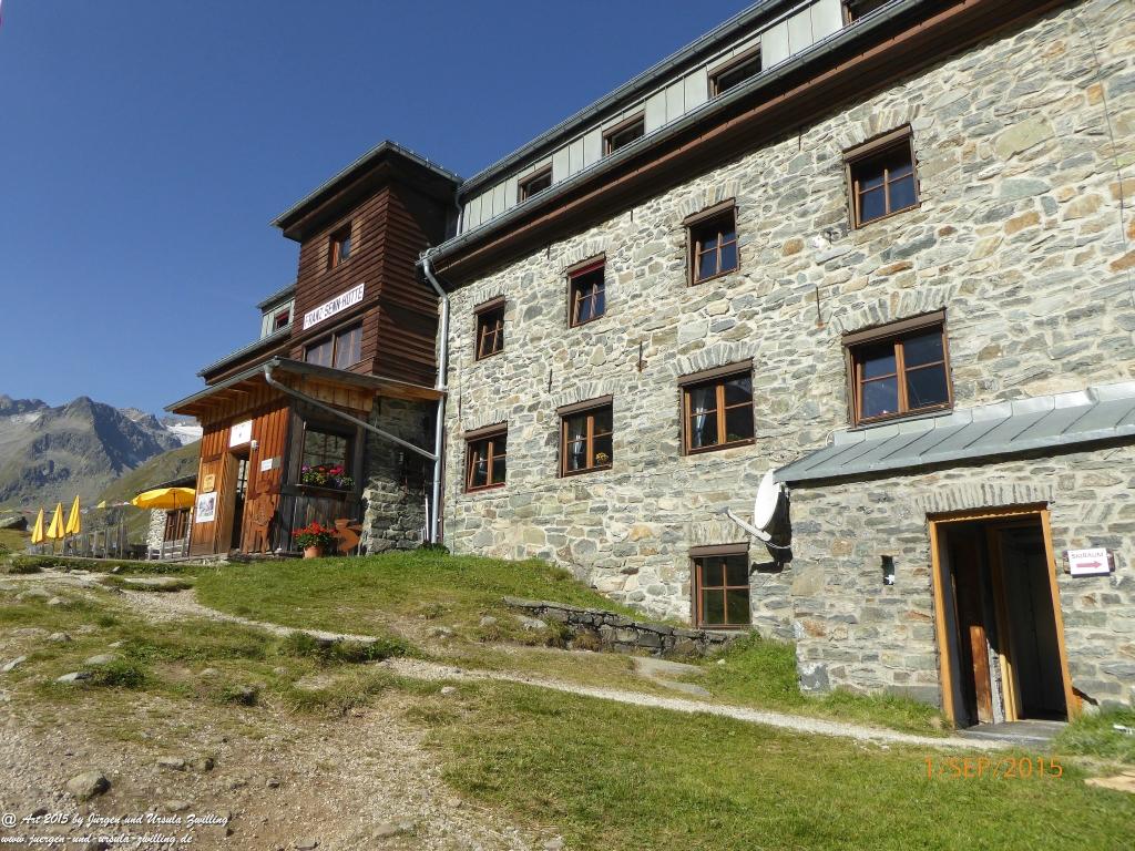 Philosophische Bildwanderung Franz Senn Hütte- Neustift in Tirol - Stubaital - Österreich