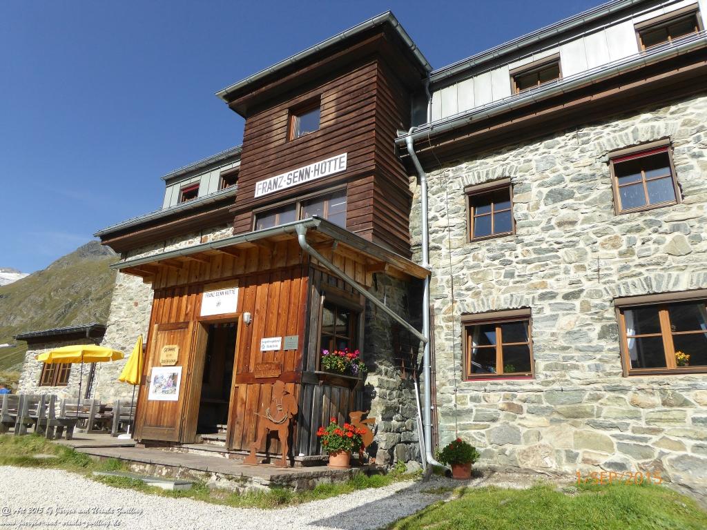 Philosophische Bildwanderung Franz Senn Hütte- Neustift in Tirol - Stubaital - Österreich