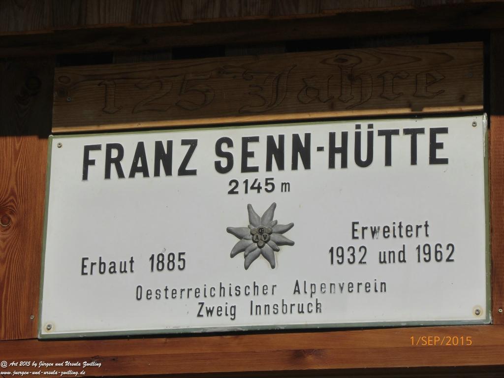 Philosophische Bildwanderung Franz Senn Hütte- Neustift in Tirol - Stubaital - Österreich