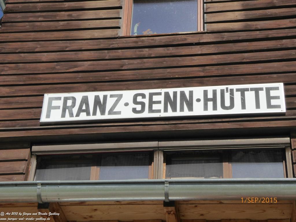 Philosophische Bildwanderung Franz Senn Hütte- Neustift in Tirol - Stubaital - Österreich