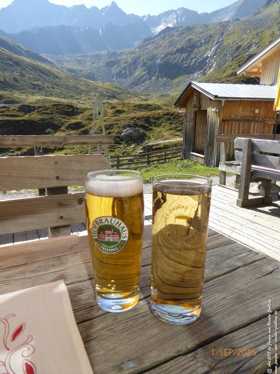 Philosophische Bildwanderung Franz Senn Hütte- Neustift in Tirol - Stubaital - Österreich