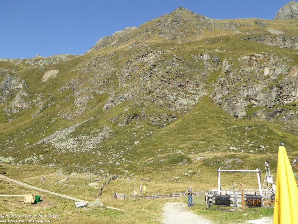 Philosophische Bildwanderung Franz Senn Hütte- Neustift in Tirol - Stubaital - Österreich