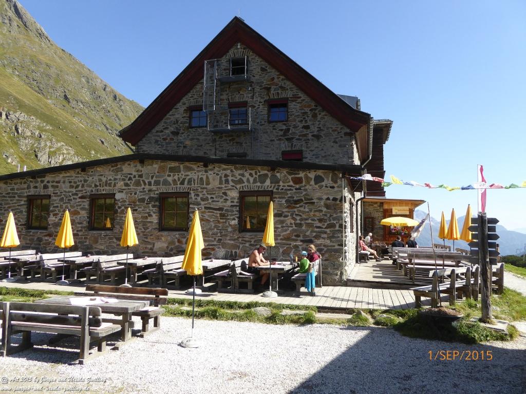 Philosophische Bildwanderung Franz Senn Hütte- Neustift in Tirol - Stubaital - Österreich