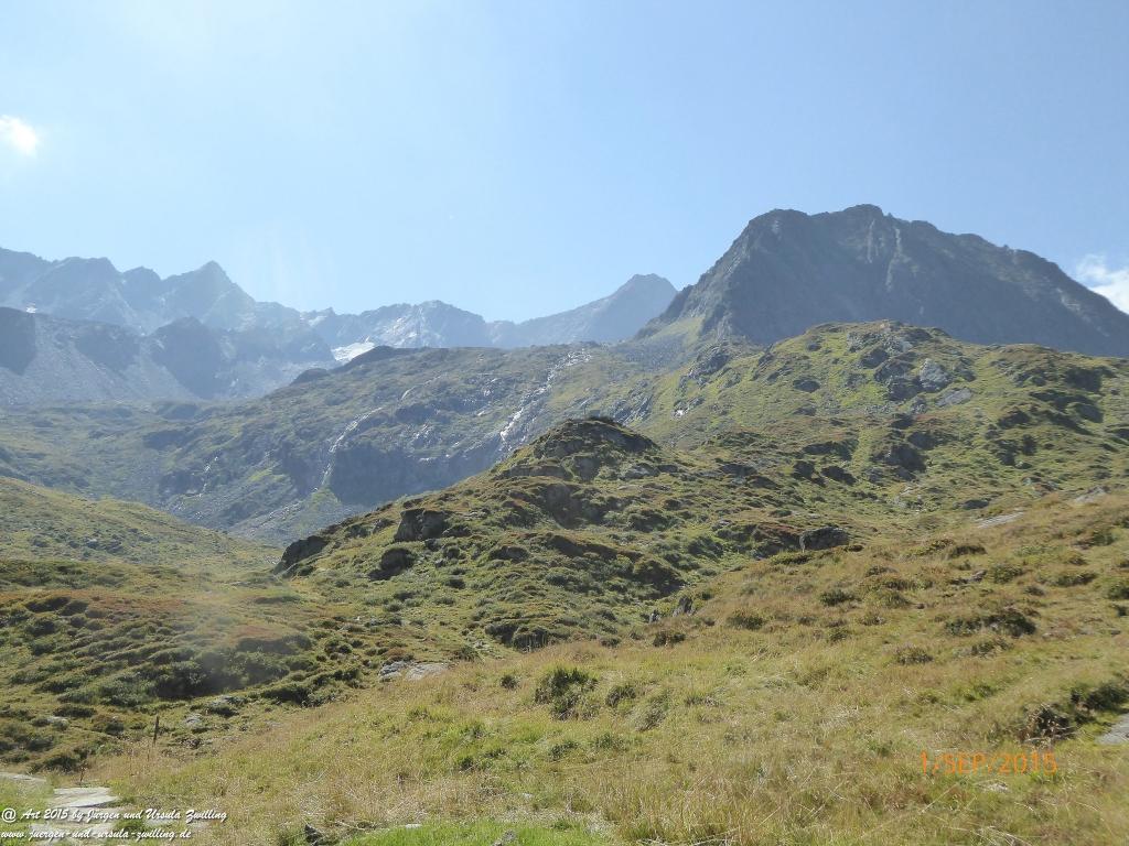 Philosophische Bildwanderung Franz Senn Hütte- Neustift in Tirol - Stubaital - Österreich